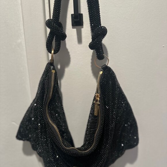 Cult Gaia Hera Nano Rhinestone Shoulder Bag - Picture 3 of 5